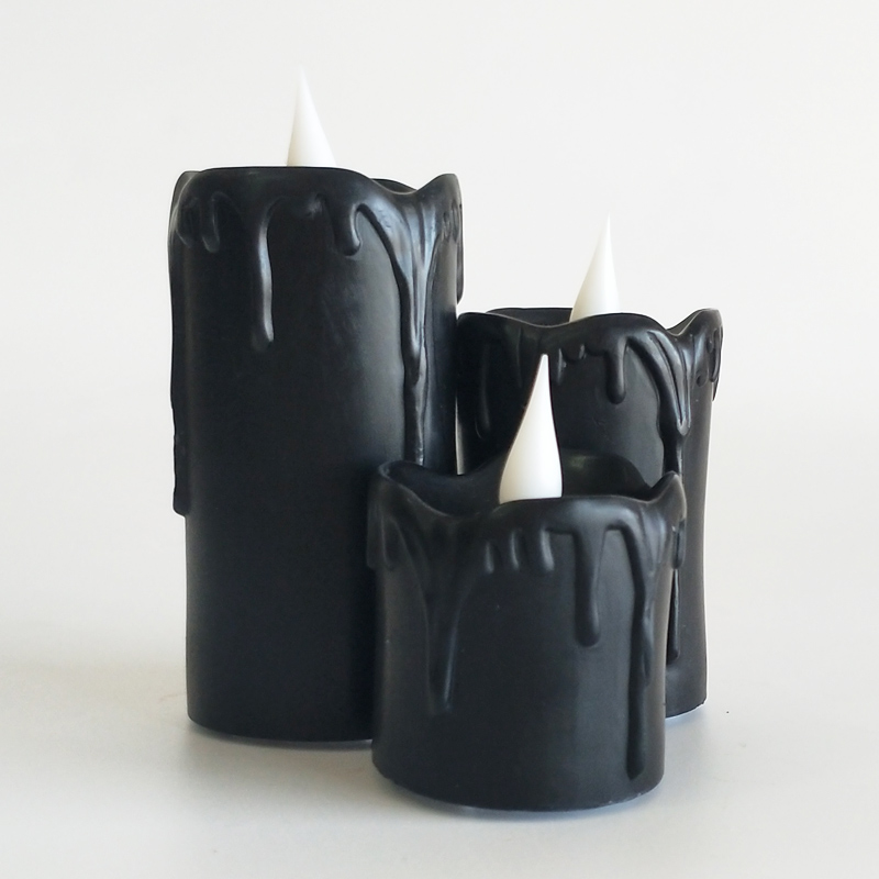 led dripping wax led votive candle